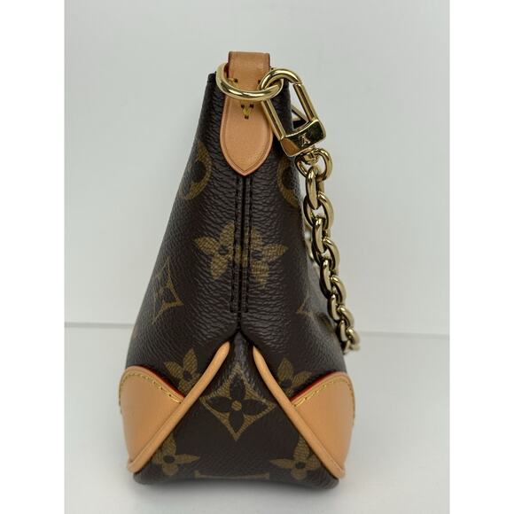 Louis Vuitton Nano Boulogne Shoulder Bag with Gold Hardware - Picture 6 of 16